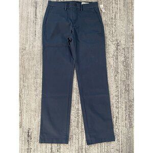 Men's GAP Frozen Lake Blue Modern Khakis in Relaxed Fit w/GapFlex - Size 29x32